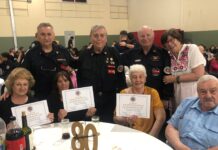 Gran fiesta 80 Aniversario de nuestros Bomberos Voluntarios