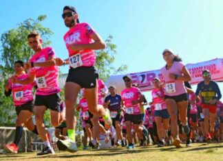Carrera contra el cáncer de mamas