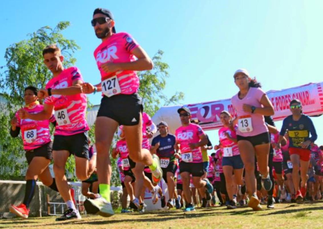 Carrera contra el cancer de mamas
