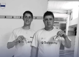 “Cañito” y Gabriel Campeones