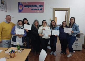 Polo Educativo: Primeras egresadas que cursaron en Suipacha