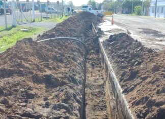 Cooperativa de Agua Potable: Nueva ampliación de red