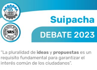 Suipacha tendrá este martes su debate de candidatos a intendente