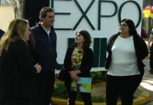 Amplia participación mercedina en Expo Unlu 2023