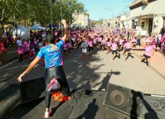 Exitosa 5ª Carrera Contra el Cáncer de Mamas