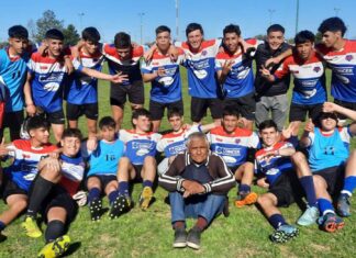 La 2012 de Juventud trepó a la punta de la tabla