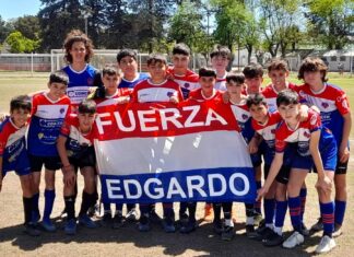 Inferiores: Juventud recibió a Defensores para ponerse al día con el calendario