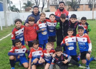 Las inferiores de Juventud y La Tijera con jornada positiva