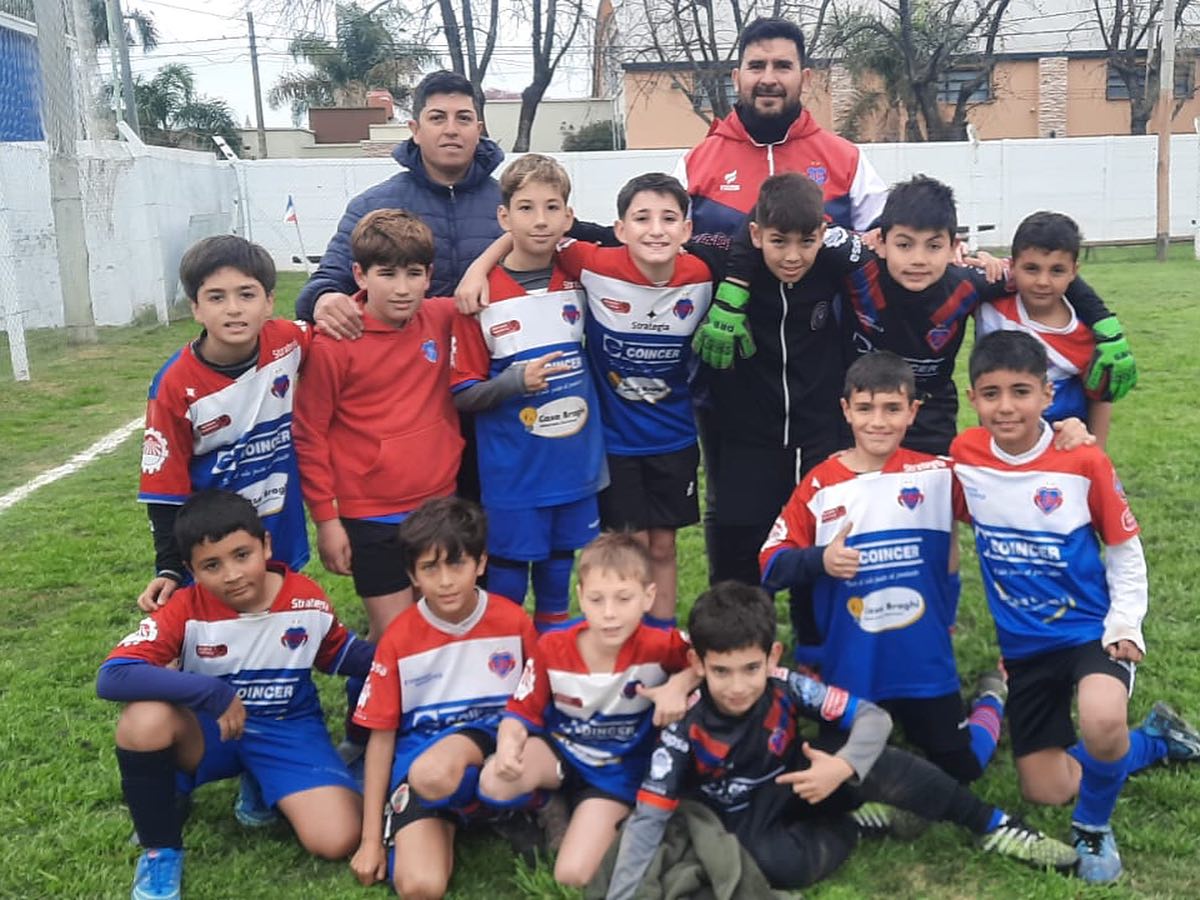 Futbol - Juventud-Infanto Juvenil 1