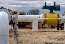 Iniciaron las pruebas de presurización y llenado del gasoducto Mercedes – Cardales