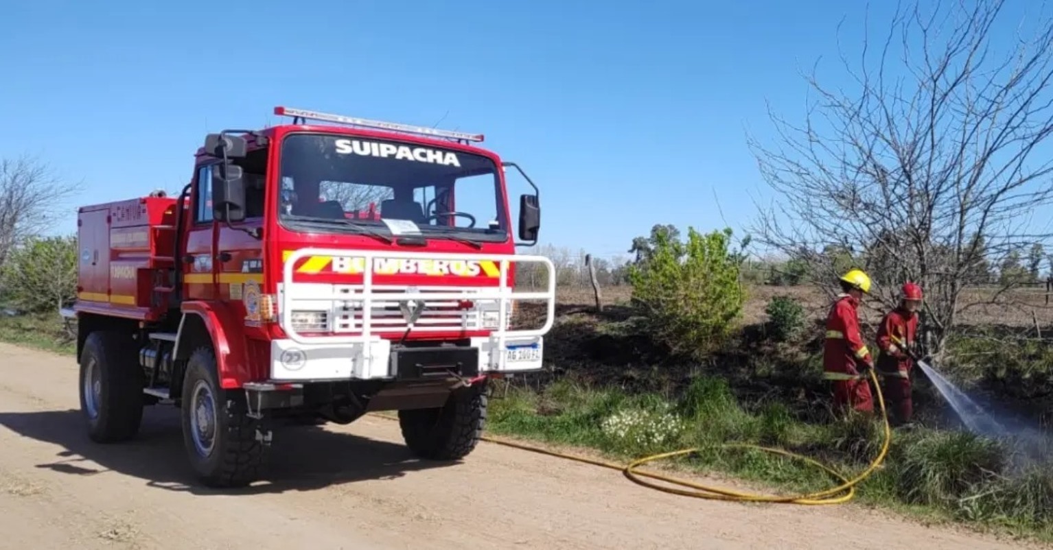Jorge Lasala - Incendio de campo 1