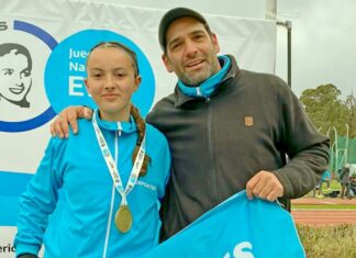 Imparable: Juana Marino Campeona Nacional