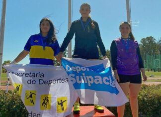Juana Marino se consagró campeona provincial U16 y batió un récord