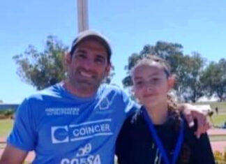 Juana Marino integra el seleccionado nacional que nos representará en Chile