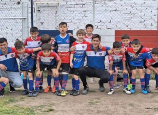 Juventud 2012 se destaca en el torneo de inferiores