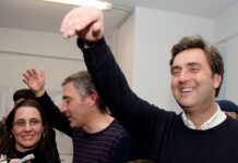 Leo Boto, el más votado de la historia de Luján