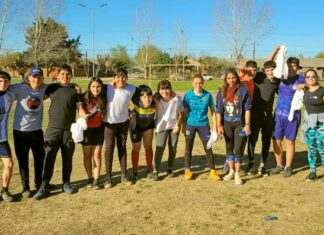 Los chicos de Envión se unieron en un torneo de fútbol