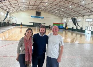Director provincial visitó el CEF y fue recibido por Pachi Guarizola