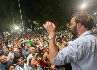 Juan Luis Mancini, Intendente electo