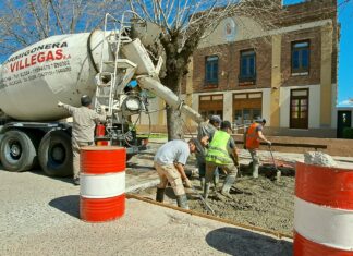 Nuevos puntos alcanzados por la repavimentación urbana