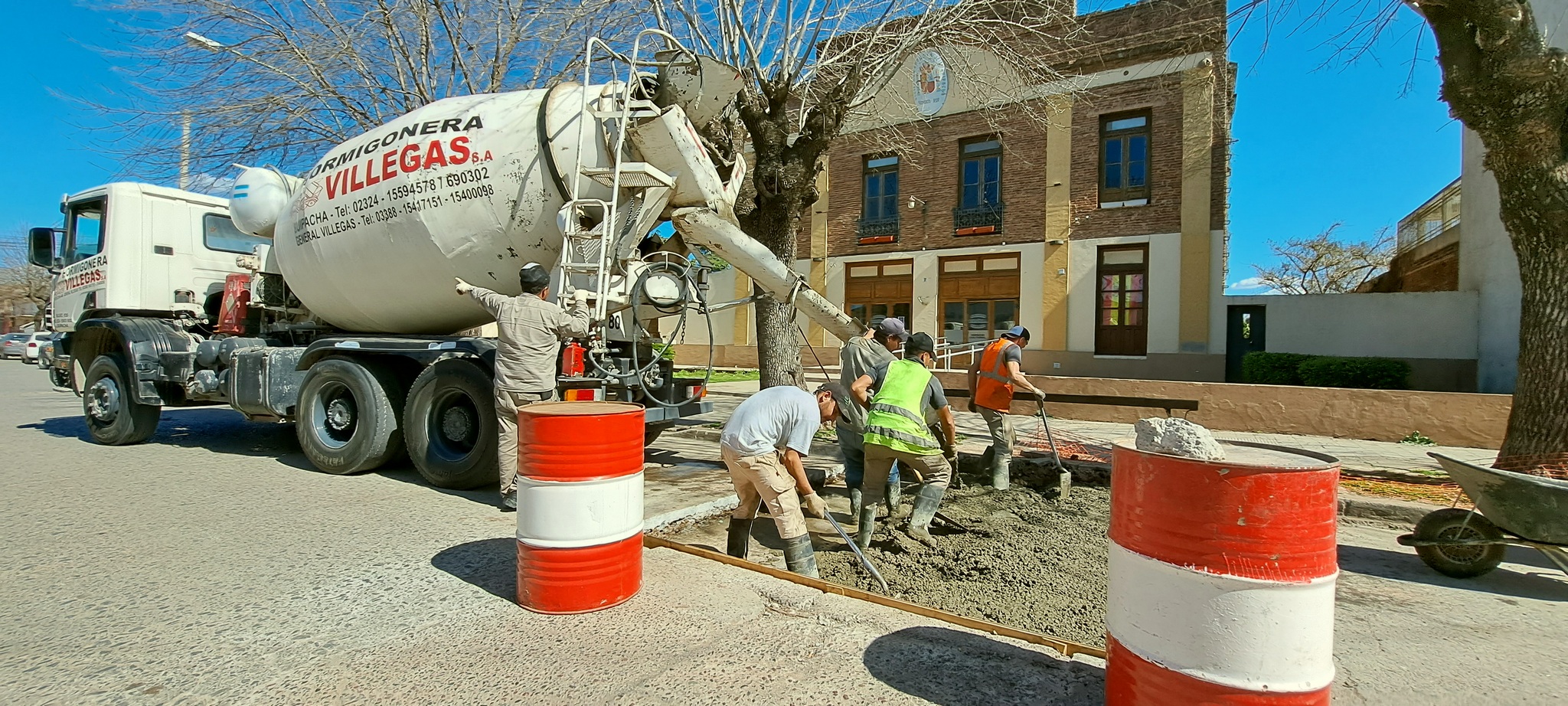 Nuevos puntos alcanzados por la repavimentacion urbana 3