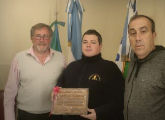 Reconocimiento a los bomberos