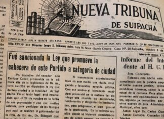 Se cumplen 50 años de la declaración de “Suipacha Ciudad”