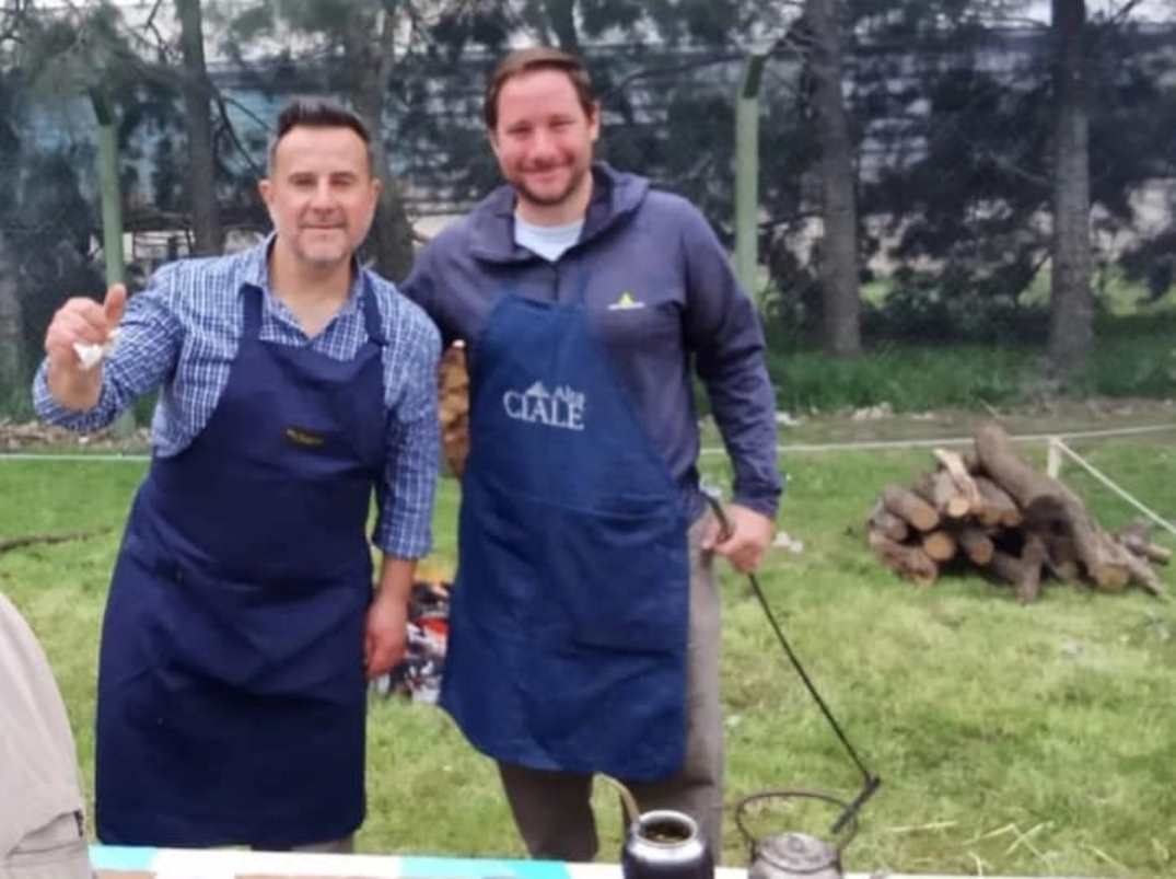 Suipacha presente en la Fiesta del asado en Moquehua 1
