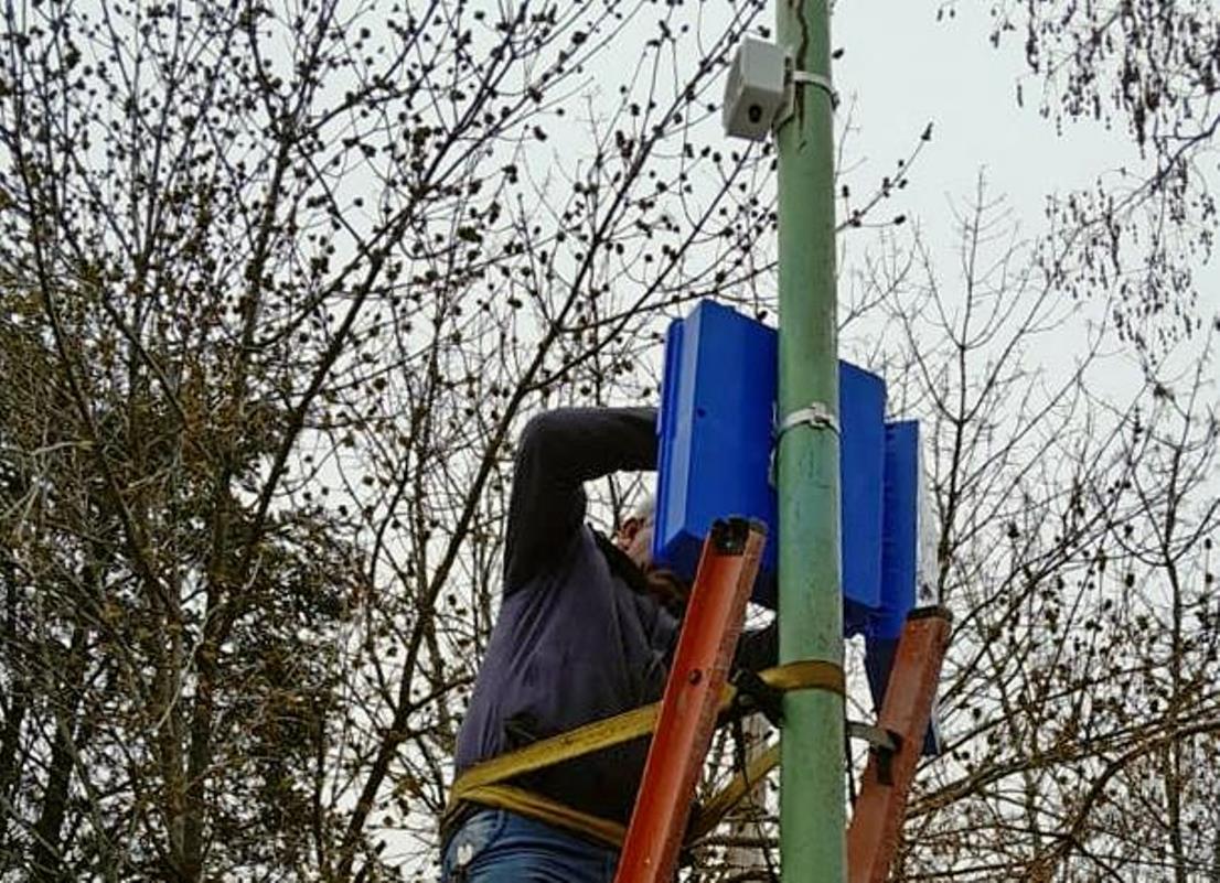 Suipacha sigue ampliando su red de monitoreo