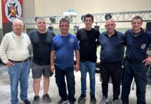 Wado de Pedro visitó el cuartel