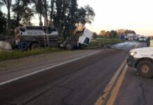 Vecino pierde la vida en accidente sobre ruta 5