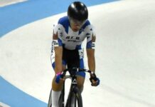 Román Gorocito en el campeonato Argentino