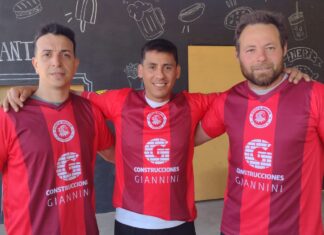 Fútbol en Comercio