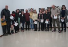 Entrega de premios en el Museo de Arte Municipal