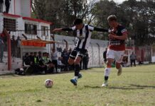 Esta tarde Club Mercedes y Lugano juegan en la Liga