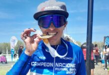 Valeria Gómez Campeona Argentina