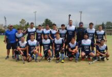 Hockey Ateneo: Mujeres visitantes, varones locales