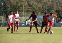 Juventud firme, Estudiantes y Mercedes muy cerca