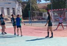 Hubo partidos entre la Escuela Municipal y Santa María
