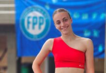 Justina Bruschi se prepara para el campeonato nacional Absoluto