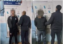 Dos detenidos por intento de robo de pertenencias en un vehículo