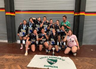 Federación Metropolitana de Voley: Super fecha Sub 16