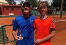 ¡Hernán Ricaldoni (A) y Agustín Rebagliatti (B) Campeones!
