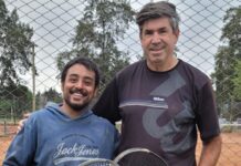 Ricardo Iribarne se impuso en el 4to torneo americano en el CAE