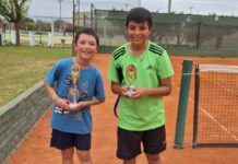Simón Ferrero campeón de la «C»