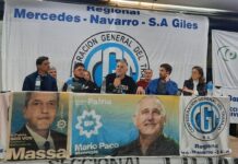 La CGT pide que usen la fuerza del voto “en defensa de la patria”