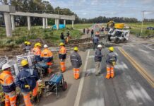 Ferrocarril Belgrano: siguen las obras y el tren llegará a Tres Sargentos esta semana