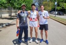Coria, Salinas y Branchini campeones Master