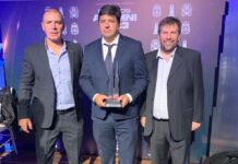 Distinción para Club Mercedes en los Premios Alumni
