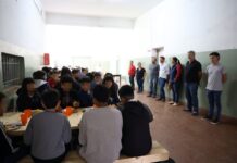 La ex Industrial incorporó servicio de comedor para 150 alumnos